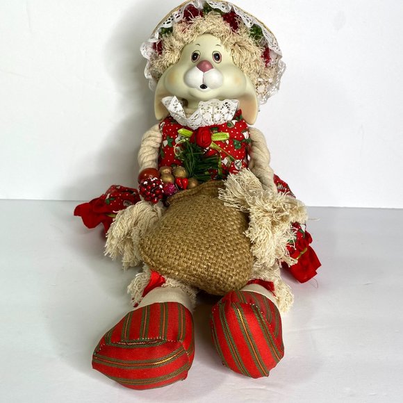 House of Lloyd Flossie Christmas Doll/Figurine Shelf Sitter - Picture 1 of 11